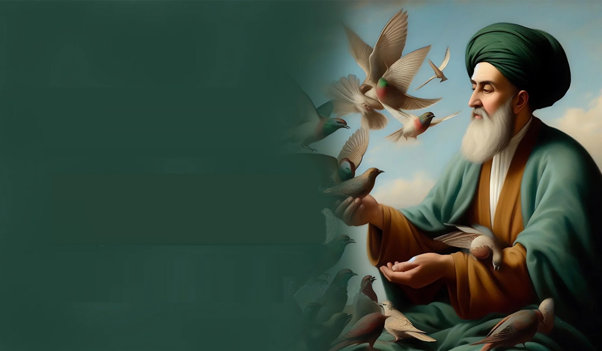 ரூமியின் வரிகள்வழி பிரபஞ்சத்தை வாசித்தல்..!